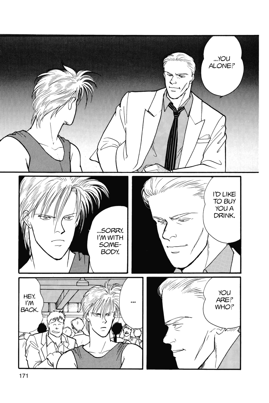 Banana Fish Chapter 15 image 165